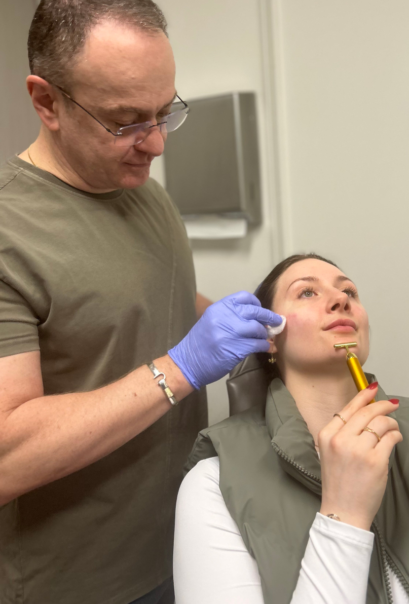 Existing medical professionals Learn Botox Injector course