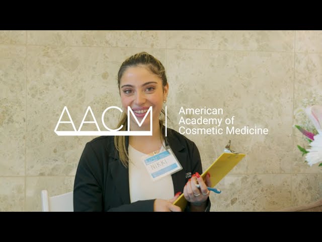 Botox Training at AACM