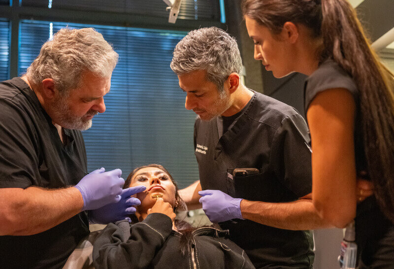 Botox injector training by Dr Javad Sajan