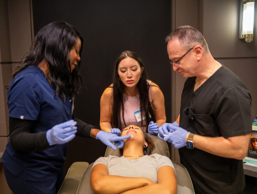 Botox Injector Training at AACM