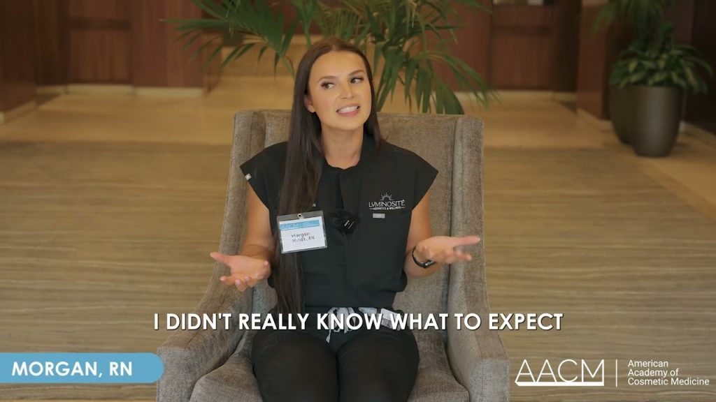 Nurse Aesthetic training